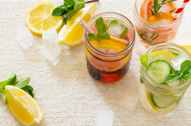 Flavored Water Stations: A Refreshing Touch for Elegant Events