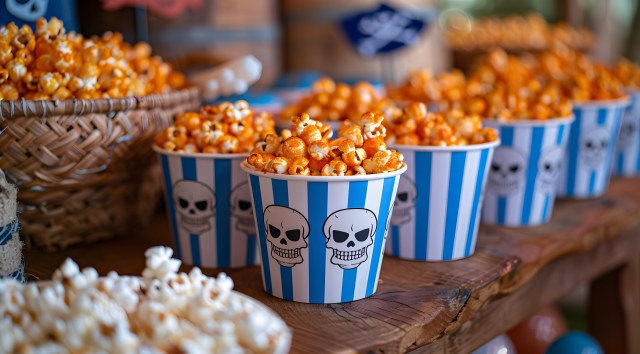 Themed Snacks and Treats to Delight at Your Kids’ Pirate Party